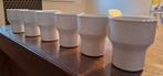 Vintage mepal bekers, Verzamelen, Retro, Ophalen of Verzenden, Huis en Inrichting