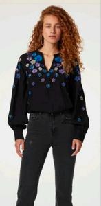 Fabienne Chapot Masha top/ blouse maat 38 *nieuw *, Kleding | Dames, Blouses en Tunieken, Maat 38/40 (M), Zwart, Nieuw, Ophalen of Verzenden