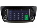 fiat doblo navigatie 2011 carkit android 12 carplay 64gb usb, Nieuw, Ophalen of Verzenden