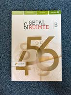 Getal & Ruimte Wiskunde B VWO deel 4, Boeken, Schoolboeken, Ophalen of Verzenden, Gelezen, VWO, Wiskunde B