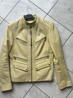 Zachtgroen lamsleren jasje metk NAX mt 42, Kleding | Dames, Ophalen of Verzenden, Zo goed als nieuw, Maat 42/44 (L)
