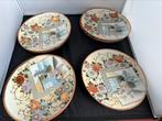 7 Japanse porseleinen bordjes, Antiek en Kunst, Antiek | Servies los, Ophalen of Verzenden