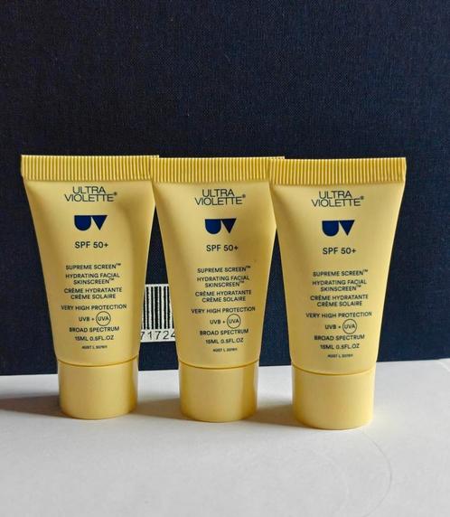 Ultra Violette – Supreme Screen Hydrating Face ☀️💎☀️, Sieraden, Tassen en Uiterlijk, Uiterlijk | Gezichtsverzorging, Nieuw, Verzorging