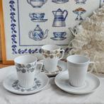 Mosa porseleinen kop en schotel | per stuk, Antiek en Kunst, Ophalen of Verzenden