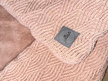 Jollein boxkleed roze beschikbaar voor biedingen