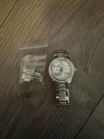 Guess Horloge, Met strass, Guess, Gebruikt, Zilver