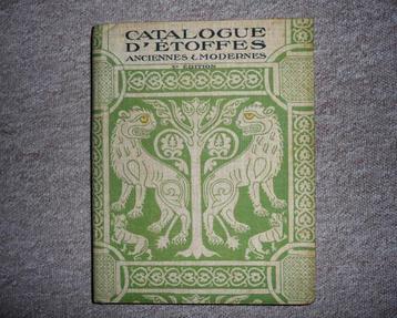 Catalogue d'Etoffes beschikbaar voor biedingen