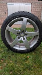 4 Winterbanden met velg 5X114 7mm profiel, Auto-onderdelen, Banden en Velgen, Ophalen, Banden en Velgen, 17 inch, Winterbanden