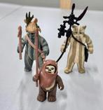 3X Vintage Star Wars Teebo, Ewok, Wicket W. Warrick - 1983, Ophalen of Verzenden, H, H, H