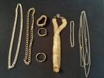 Vinted Kettingen Bling Bling Goudkleurig Vintage, Ophalen of Verzenden, Gebruikt, Goud, Overige materialen