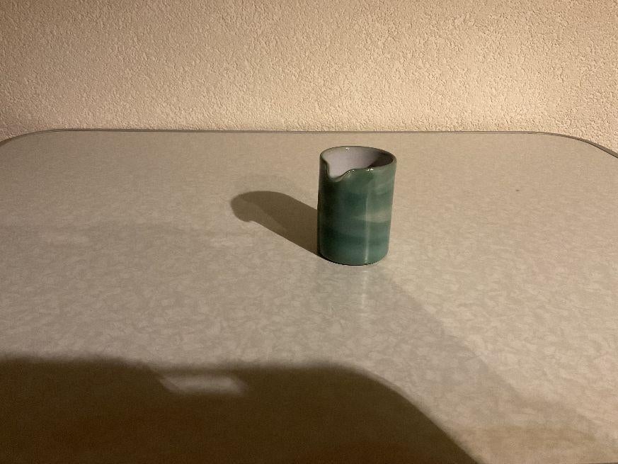 Volendams aardewerk groen, Overige typen, Ophalen of Verzenden, Zo goed als nieuw, Overige stijlen