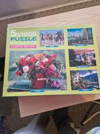 5x1000 Puzzle - Speciale Editie Bart Smit, Ophalen of Verzenden, Zo goed als nieuw