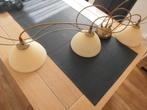 hanglamp, Huis en Inrichting, Lampen | Hanglampen, Ophalen, Gebruikt, Glas