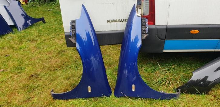 SEAT TOLEDO  OF LEON VOORSCHERMEN BJ 2001 TOT 2006, Auto-onderdelen, Carrosserie en Plaatwerk, Spatbord, Gebruikt, Ophalen of Verzenden