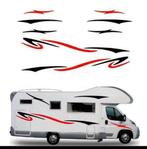 Stickerset camper, Ophalen, Nieuw