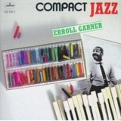 CD ERROLL GARNER Compact Jazz, Cd's en Dvd's, Cd's | Jazz en Blues, Zo goed als nieuw, Jazz, 1980 tot heden, Verzenden