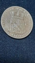 Halve gulden 1860, Verzenden, Koning Willem III