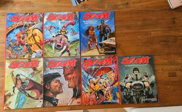 Storm - 7 Stripboeken Collectie beschikbaar voor biedingen