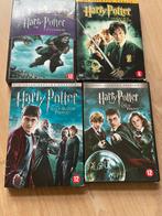 4 dvds van Harry Potter, Gebruikt, Ophalen of Verzenden