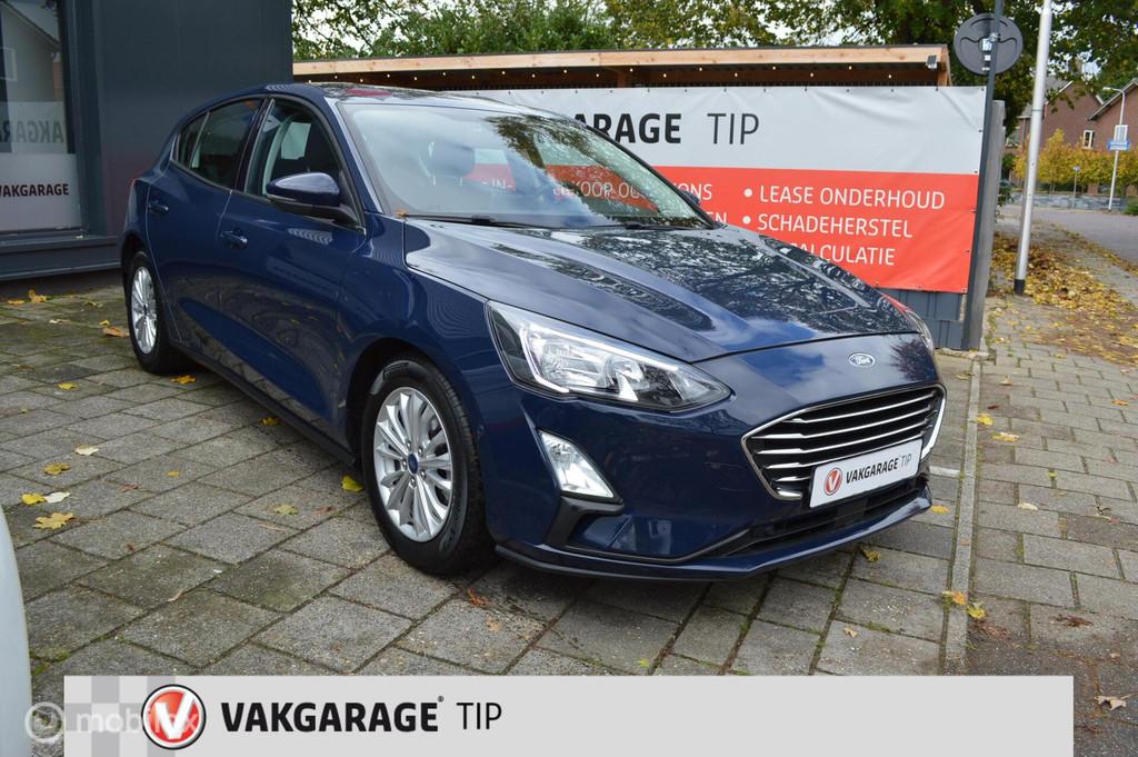 Ford Focus 1.0 EcoBoost Titanium X Business, Auto's, Ford, Bedrijf, Te koop, Focus, ABS, Achteruitrijcamera, Airbags, Airconditioning