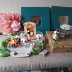 Playmobil ijswinkel en ijskar, Kinderen en Baby's, Speelgoed | Playmobil, Ophalen, Zo goed als nieuw, Complete set