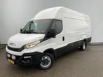 Iveco 40C15 L4H3 Maxi dubb Lucht 3 Zits Trekhaak 3500kg Binn, Auto's, Stof, Euro 6, Wit, Origineel Nederlands