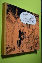 Met uw welnemen -1973- 1e druk- Marten Toonder-, Boeken, Stripboeken, Gelezen, Marten Toonder, Ophalen of Verzenden, Eén stripboek