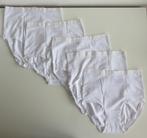 5 witte kruidvat dames slips cotton stretch maat M 38-40, Kruidvat, Verzenden, Wit, Slip