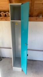 Stalen kleding locker kast, Huis en Inrichting, Kasten | Lockerkasten, Ophalen, Gebruikt