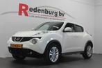 Nissan Juke 1.6 Acenta Eco - Camera / Navi / Bluetooth, Euro 5, 4 cilinders, Wit, Origineel Nederlands