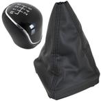 Echt leder pookhoes Ford C-max S-max Mondeo KA  Fiesta Puma, Ophalen of Verzenden, Tuningtm, Info@tuningtm.nl, 3043 JA