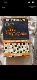Puzzel Encyclopedie Dr. Verschyl, Ophalen of Verzenden, Gelezen, Overige onderwerpen, Los deel