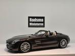 Mercedes-Benz SLS AMG Roadster 2011 - Brown 1:18 dealerpack, Auto, Ophalen of Verzenden, Zo goed als nieuw, MiniChamps