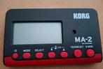 KORG MA-2 metronome, Muziek en Instrumenten, Instrumenten | Toebehoren, Ophalen of Verzenden, Zo goed als nieuw