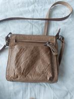 Metz schoudertasje leer, Ophalen of Verzenden, Zo goed als nieuw, Schoudertasje