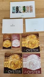 5 vintage Rolex catalogi, 3 met prijslijst, Overige materialen, Gebruikt, Rolex, Polshorloge
