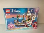 Lego Disney 41153 Ariel's koninklijke feestboot, Kinderen en Baby's, Speelgoed | Duplo en Lego, Ophalen of Verzenden, Zo goed als nieuw