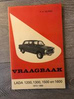 Vraagbaak Lada Benzine 1200, 1300, 1500 en 1600 1972-1980, Ophalen of Verzenden