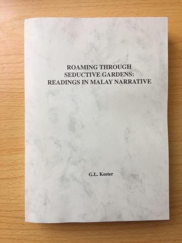 Over vormen van Maleise verhalende literatuur beschikbaar voor biedingen