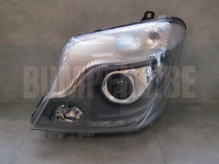 Koplamp Mercedes Sprinter W906 FACELIFT XENON 13-18 A9068206, Auto-onderdelen, Verlichting, Gebruikt, 6 maanden garantie, Ophalen of Verzenden
