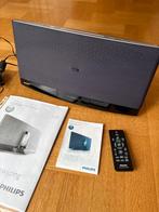 Philips DCM2260 Docking Speaker - Zo goed als nieuw!, Philips, Overige systemen, Ophalen of Verzenden, Zo goed als nieuw