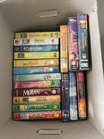 Disney videobanden, Cd's en Dvd's, VHS | Kinderen en Jeugd, Ophalen, Gebruikt, Tekenfilm, Alle leeftijden