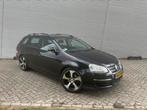 Volkswagen Golf 1.4 TSI 90KW Variant 2008 Zwart, Voorwielaandrijving, 4 cilinders, Origineel Nederlands, Stationwagon