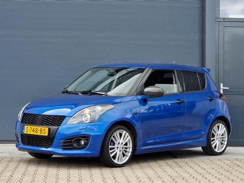 Suzuki Swift 1.6 Sport carbon bomvol optie's, Auto's, Suzuki, Bedrijf, Swift, ABS, Airbags, Airconditioning, Bluetooth, Boordcomputer