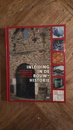 Inleiding in de Bouwhistorie - Stenvert & Tussenbroek, Boeken, Stenvert & van tussenbroek, Nieuw, Ophalen of Verzenden, Architectuur algemeen