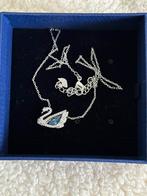 Swarovski Dancing SWAN Necklace, Ophalen of Verzenden, Zo goed als nieuw