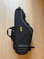 Rugtas voor altsaxofoon - Bescherm je instrument!, Ophalen of Verzenden, Gebruikt, Saxofoon