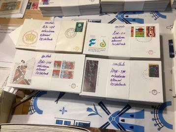 Ook per pak te koop E70-411 100stuks nu5,00euro  10.000 fdc  beschikbaar voor biedingen