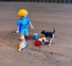 Playmobil: Vrouw met puppy’s (4687), Ophalen, Zo goed als nieuw