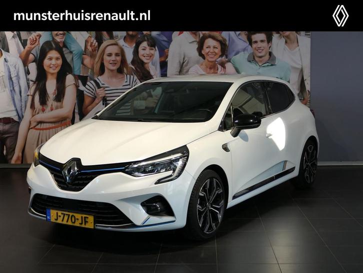 Renault Clio hybrid Série Limtée E-Tech - Dealer onderhoud, Auto's, Renault, Bedrijf, Te koop, Clio, Achteruitrijcamera, Airconditioning
